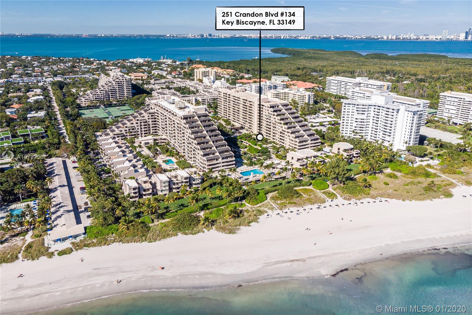 Key Biscayne, FL 33149,251 Crandon Blvd #134