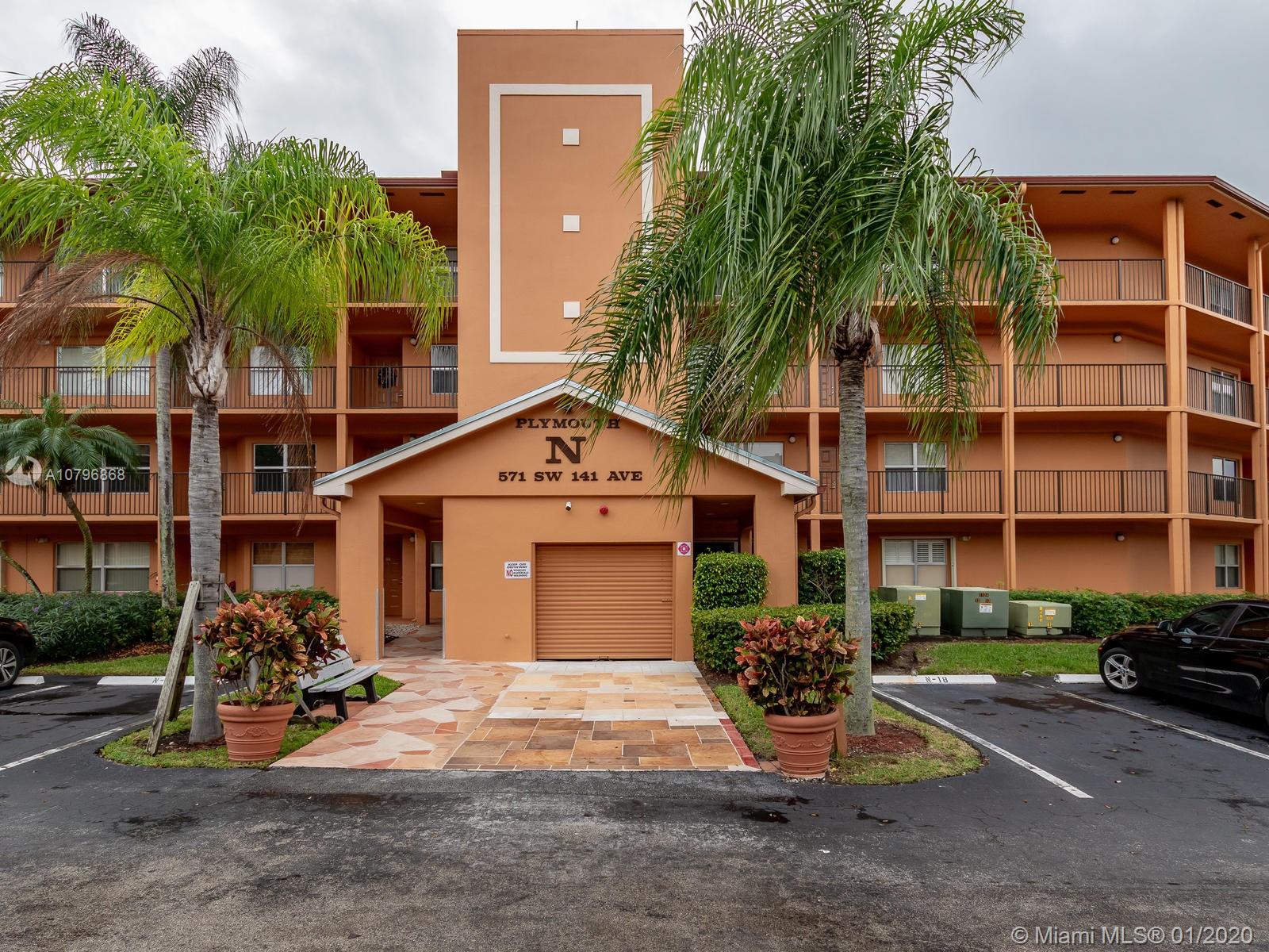 Pembroke Pines, FL 33027,571 SW 141st Ave #212N