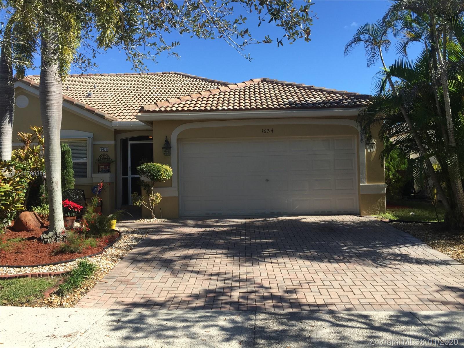 1624 Zenith Way, Weston, FL 33327