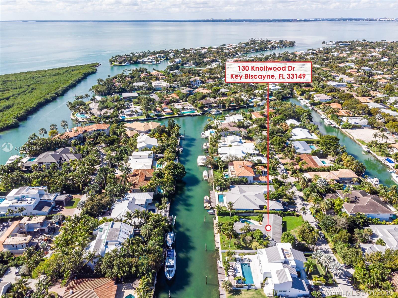 Key Biscayne, FL 33149,130 Knollwood Dr