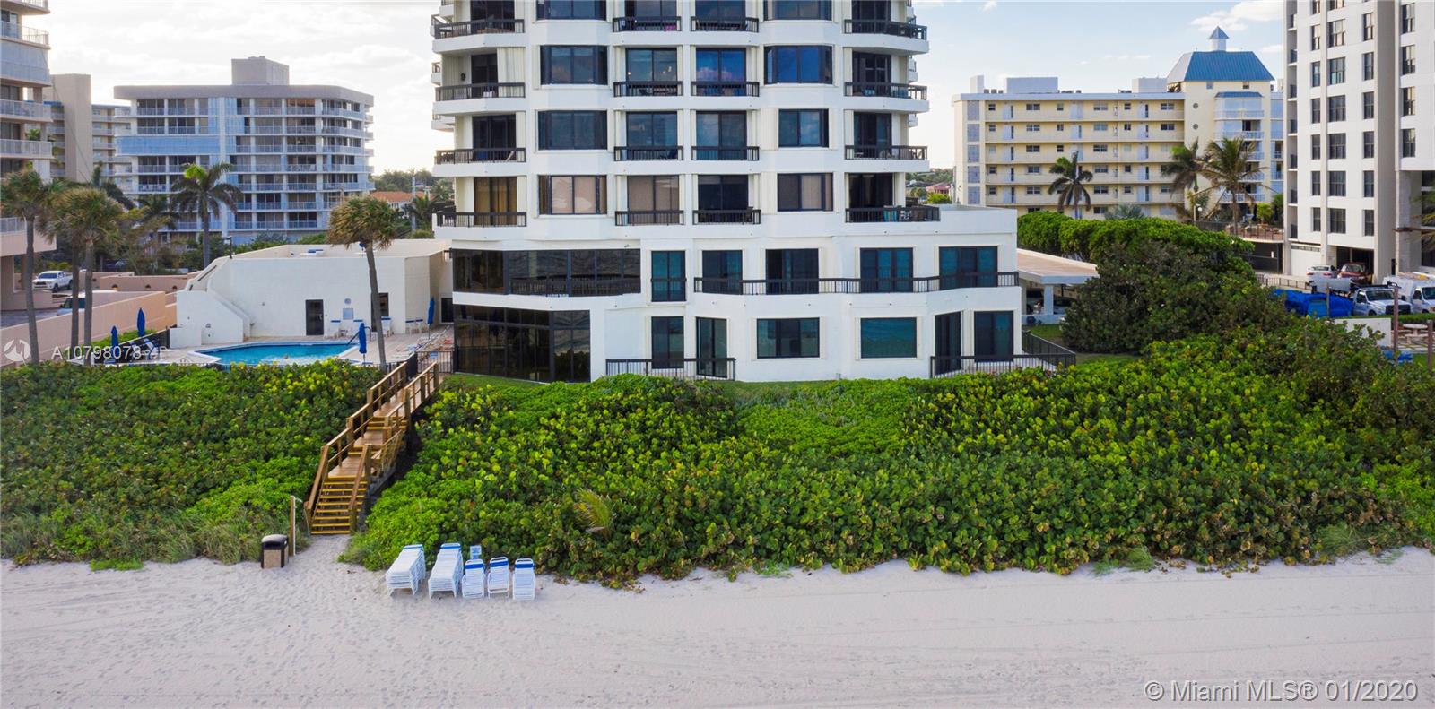 Highland Beach, FL 33487,3201 S Ocean Blvd #101