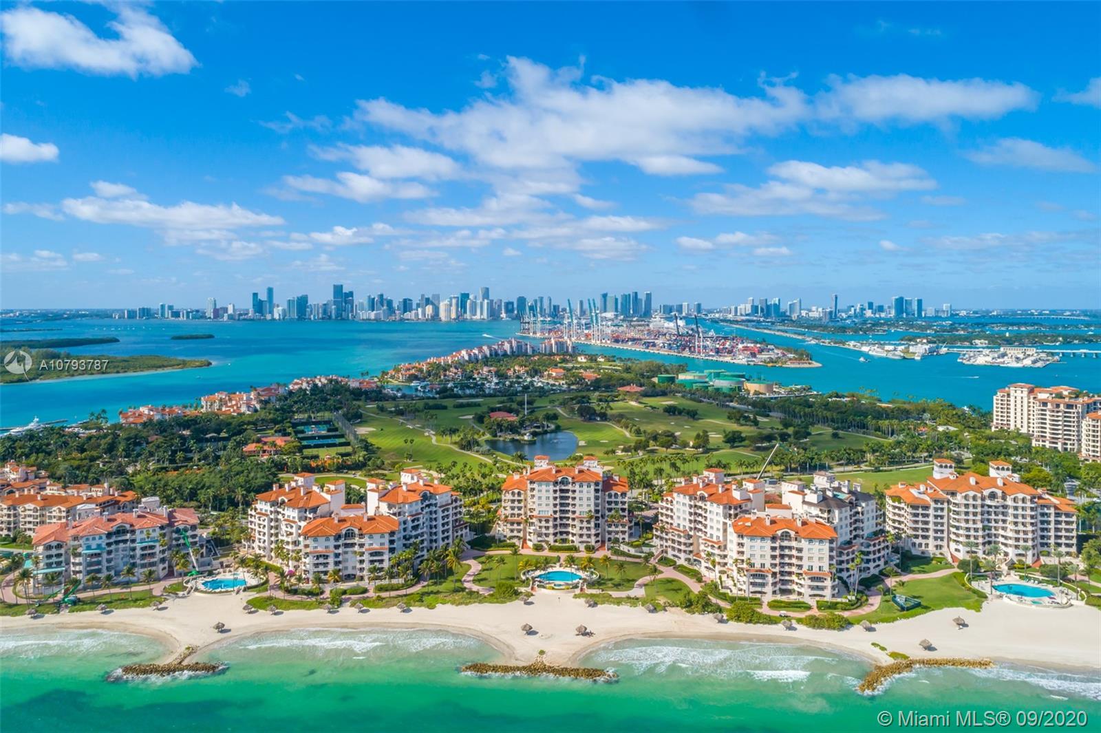 Miami Beach, FL 33109,7842 Fisher Island Dr #7842