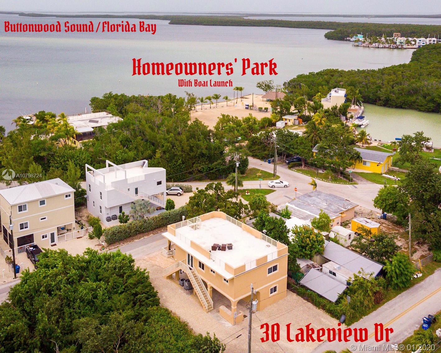 Other City - Keys/islands/caribbean, FL 33037,30 Lakeview Dr