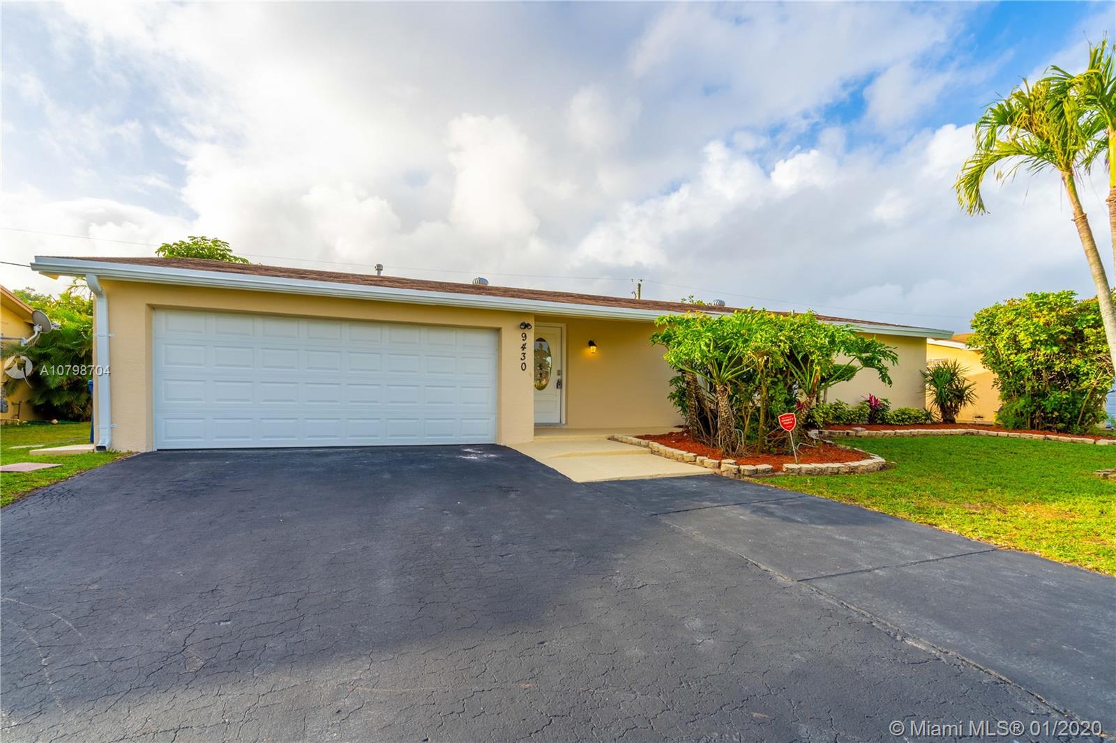 9430 NW 20th Pl, Sunrise, FL 33322