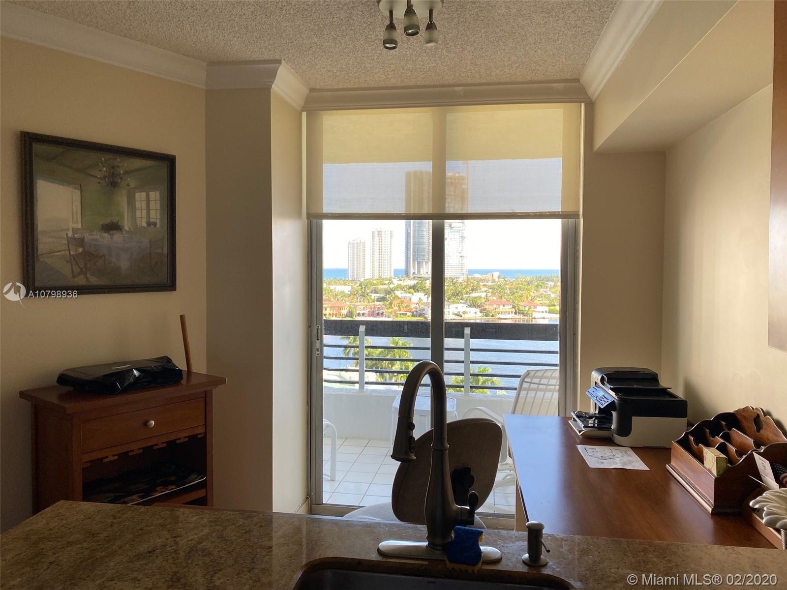 Aventura, FL 33180,3600 Mystic Pointe Dr #1215