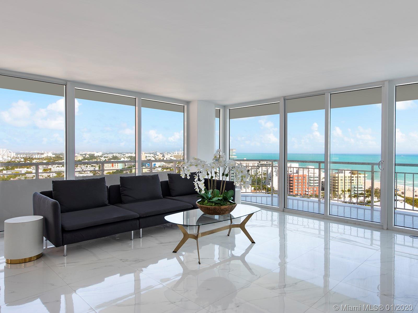 400 S Pointe Dr #2110, Miami Beach, FL 33139