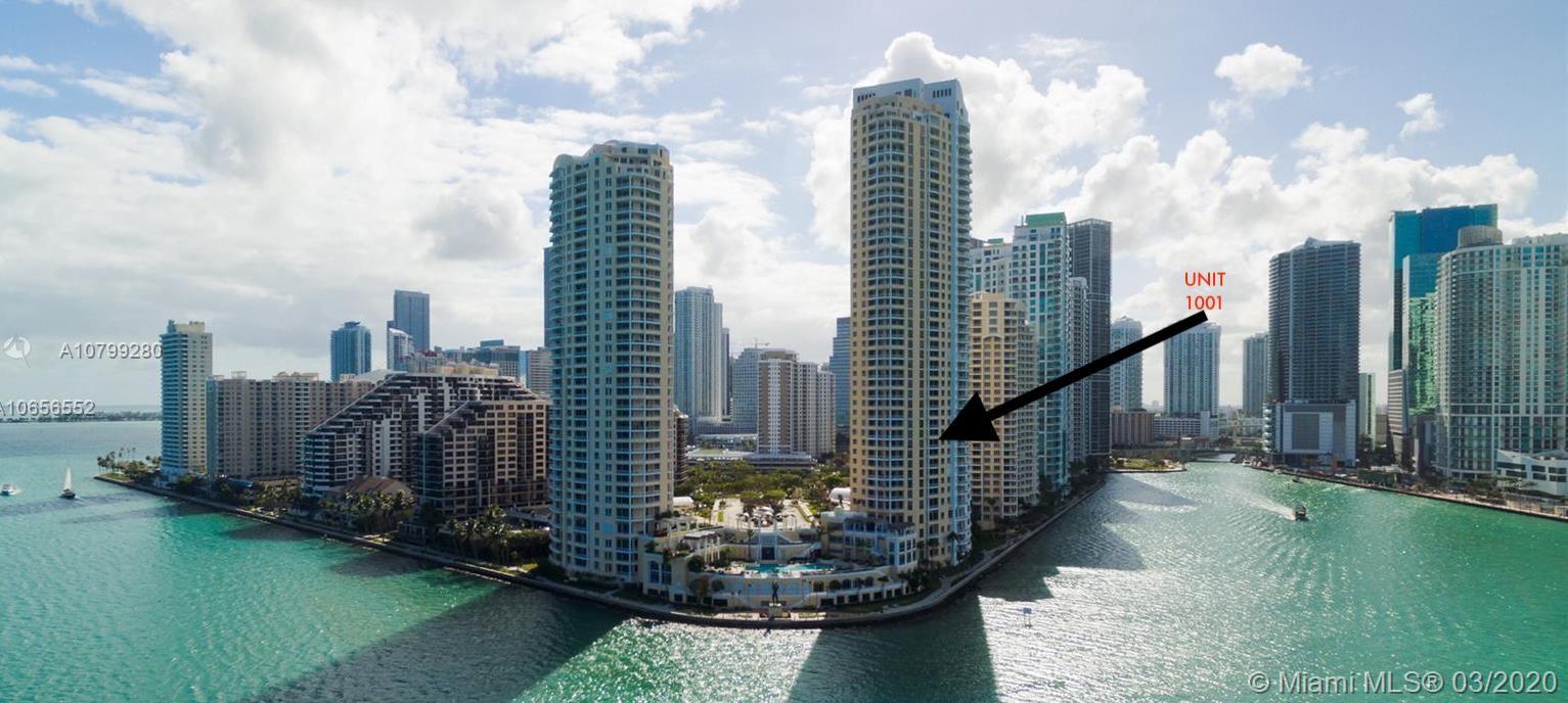 Miami, FL 33131,848 Brickell Key Dr #1001