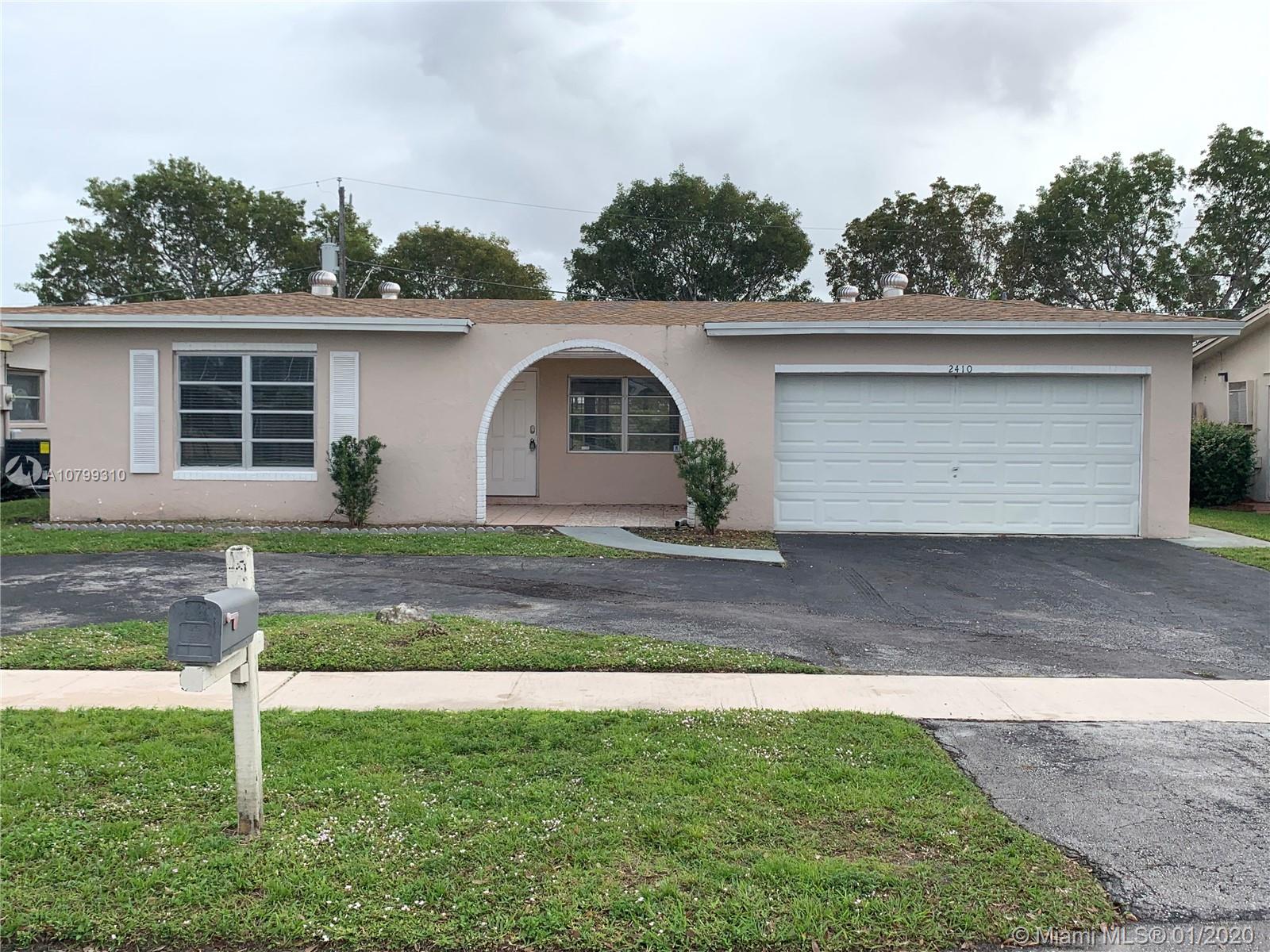 2410 NW 89th Ave, Sunrise, FL 33322