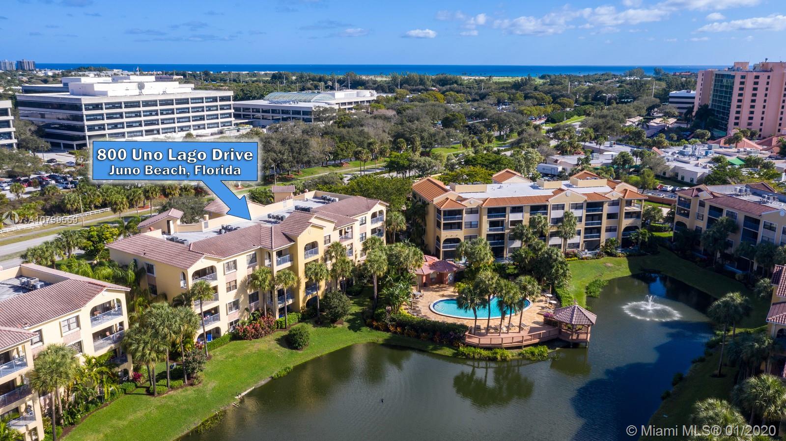 Juno Beach, FL 33408,800 Uno Lago Dr #405