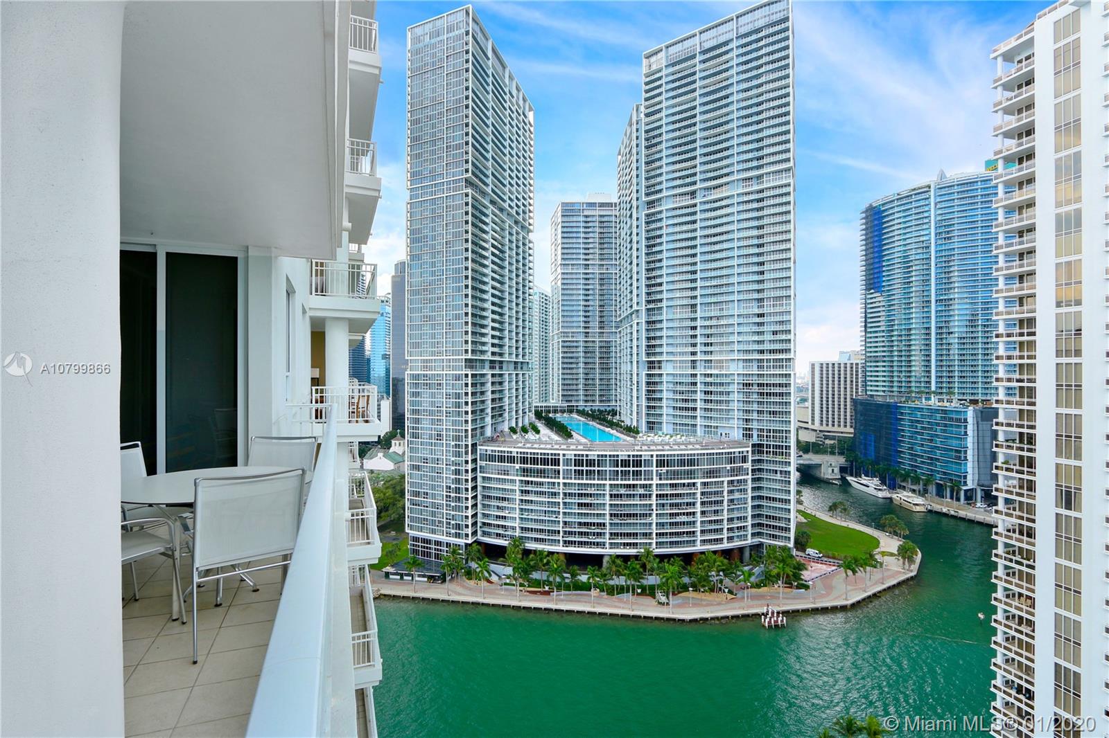 801 Brickell Key Blvd #2310, Miami, FL 33131