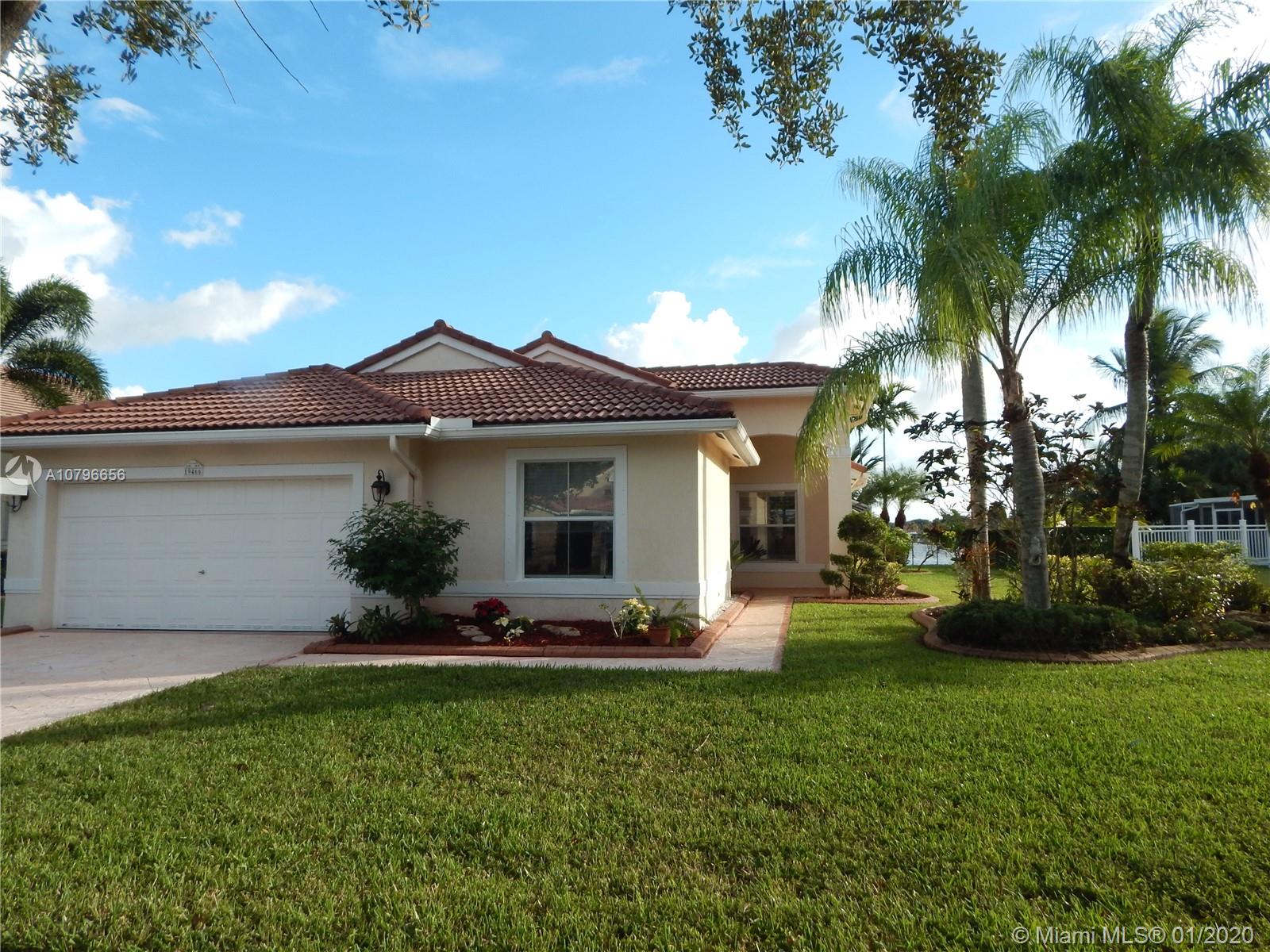 Pembroke Pines, FL 33029,19466 NW 24th Pl