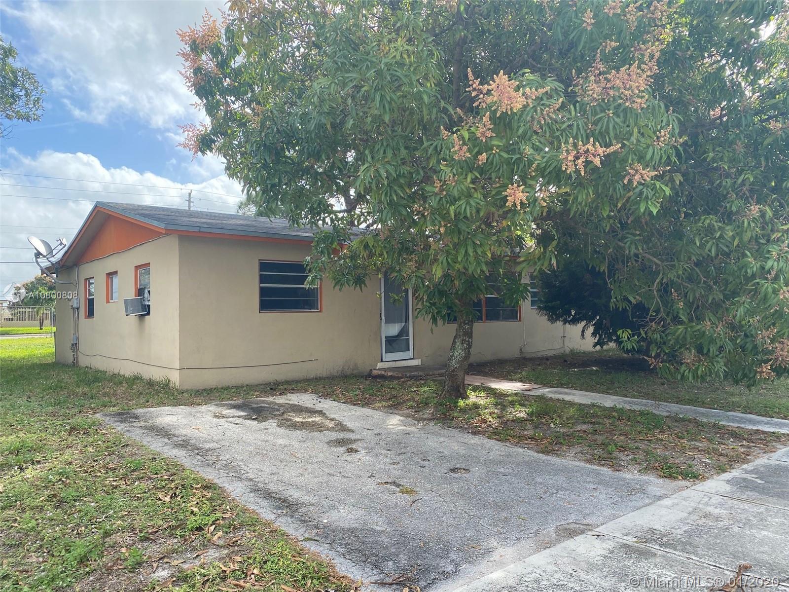 20801 NW 37th Ct, Miami Gardens, FL 33055