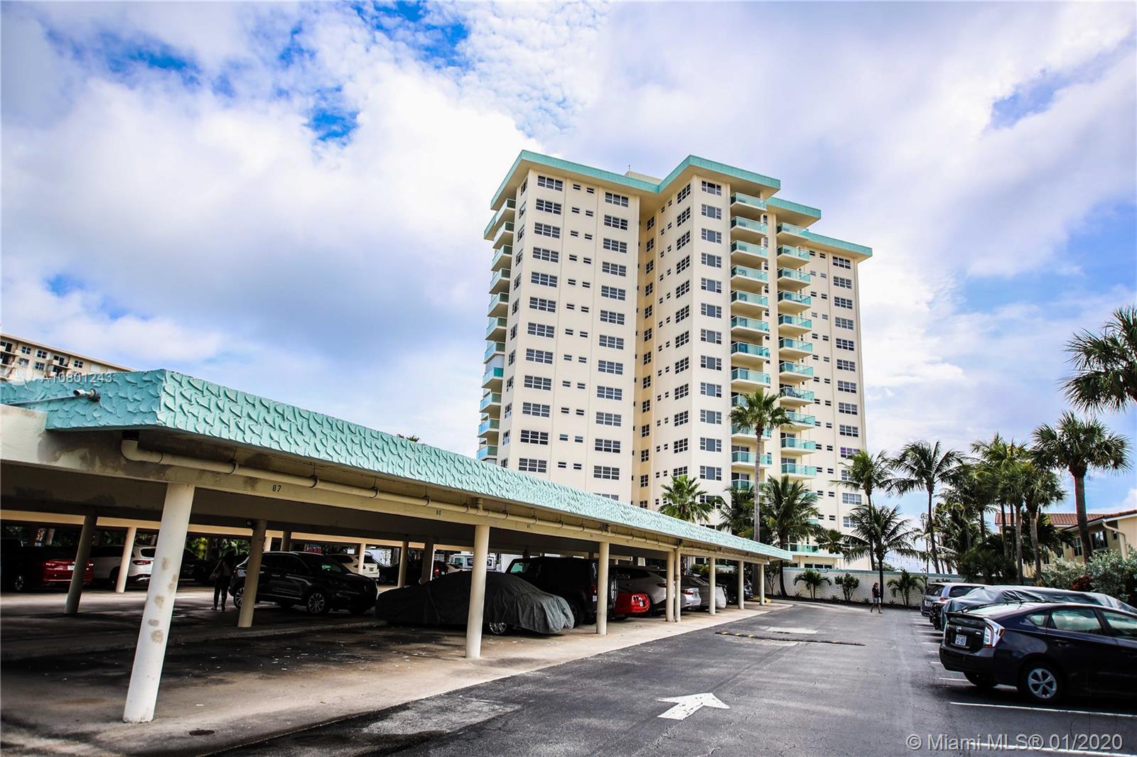 Lauderdale By The Sea, FL 33308,6000 N Ocean Blvd #7E