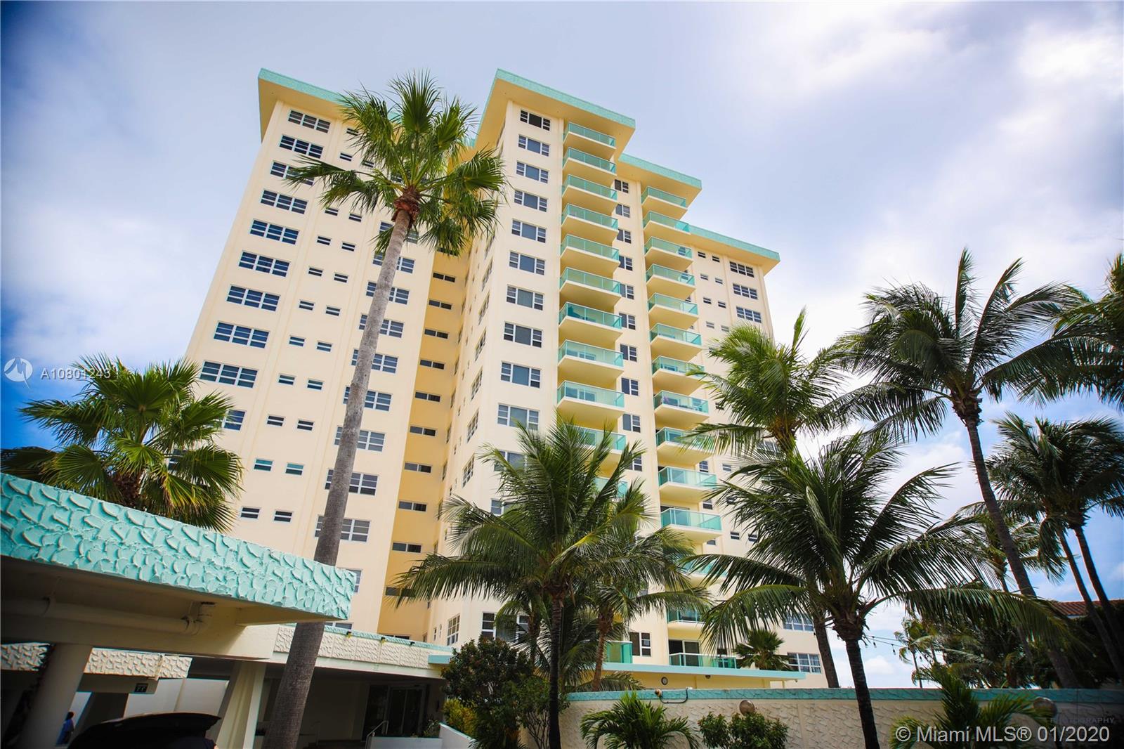 Lauderdale By The Sea, FL 33308,6000 N Ocean Blvd #7E