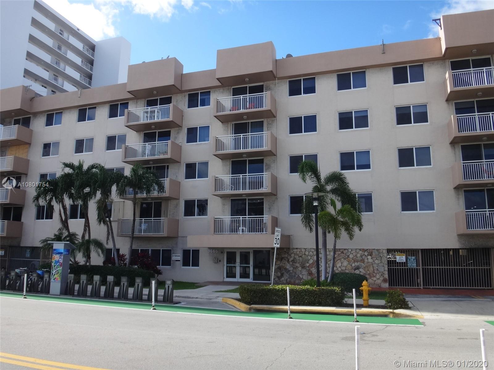 Miami Beach, FL 33139,1666 West Ave #307