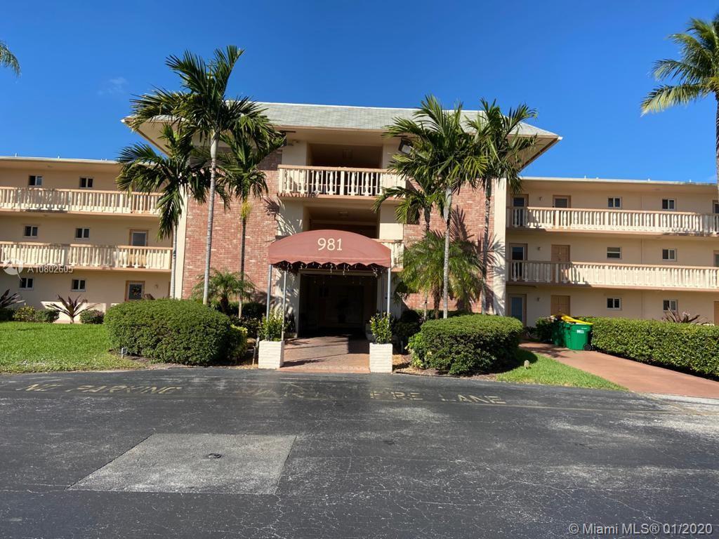 Hollywood, FL 33021,981 Hillcrest Ct #103