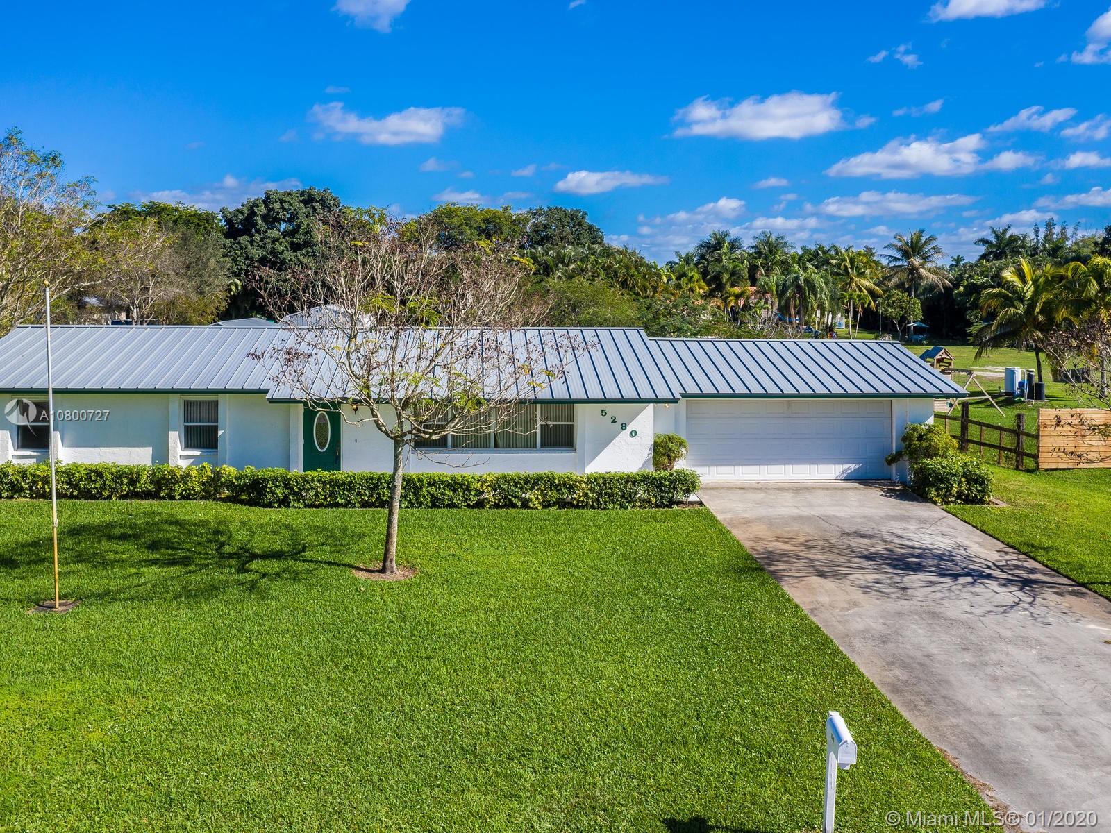 Southwest Ranches, FL 33332,5280 SW 188th Ave