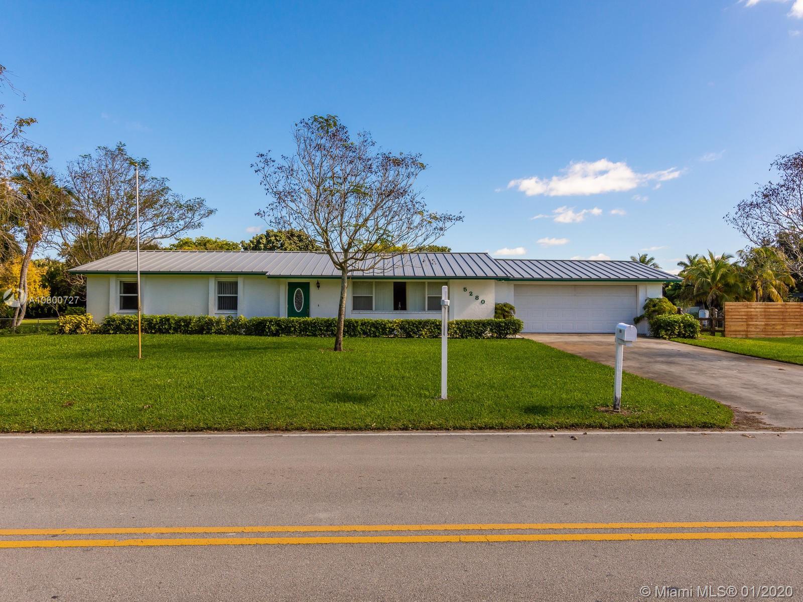 Southwest Ranches, FL 33332,5280 SW 188th Ave