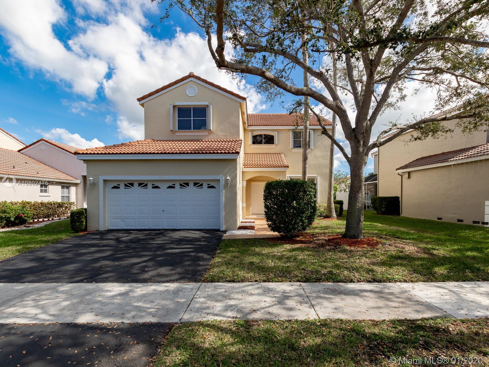 Weston, FL 33326,668 STANTON DR