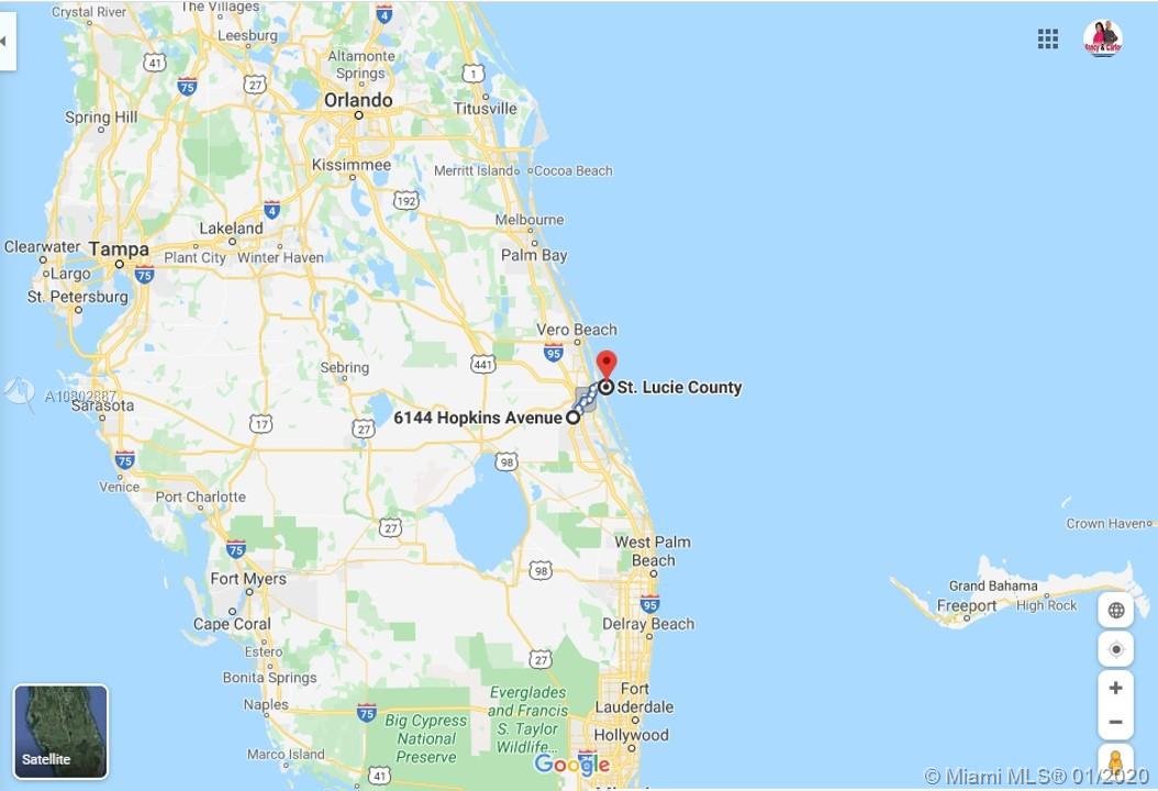 Port St. Lucie, FL 34986,6144 NW Hopkins Ave