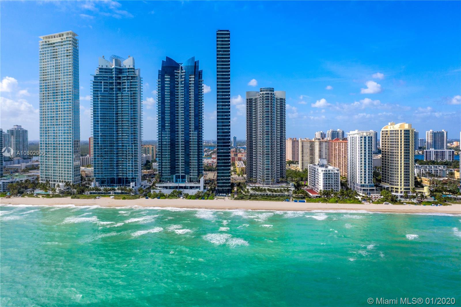 Sunny Isles Beach, FL 33160,17141 Collins Ave #3802
