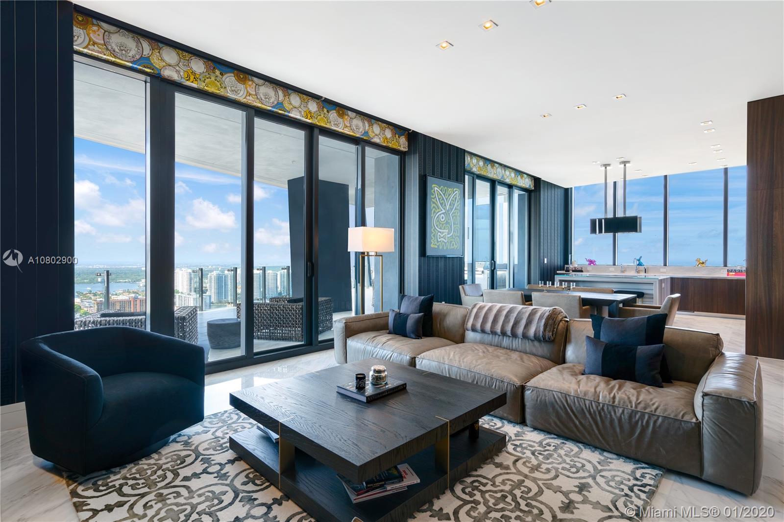 Sunny Isles Beach, FL 33160,17141 Collins Ave #3802