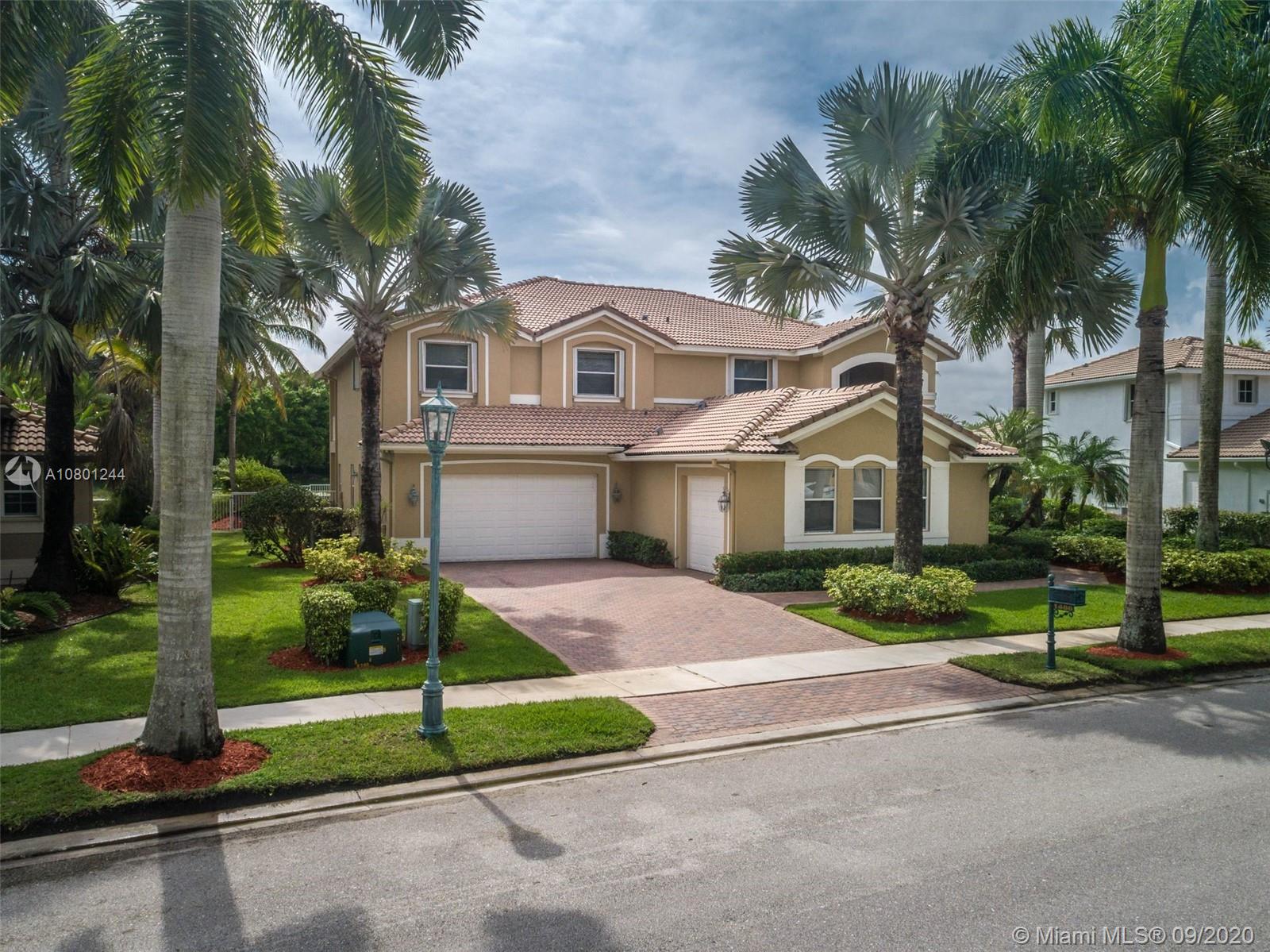 1486 Victoria Isle Drive, Weston, FL 33327