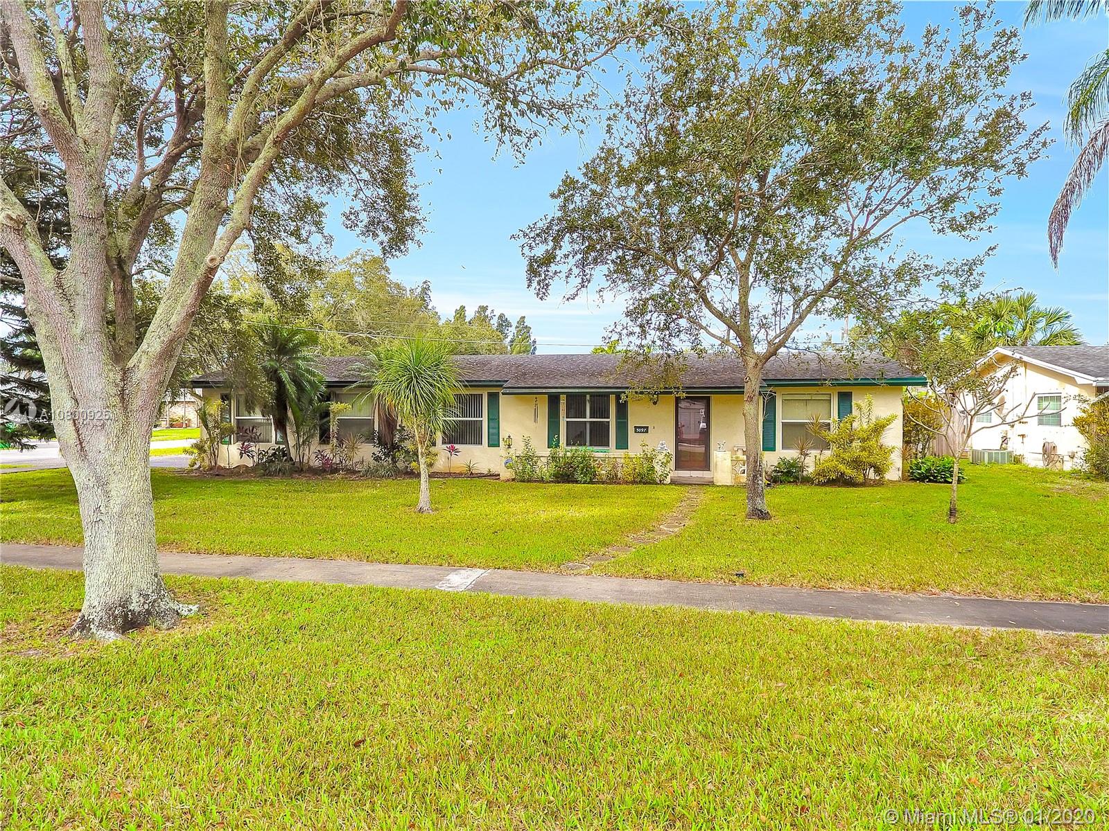 Cooper City, FL 33328,5097 SW 88th Ter