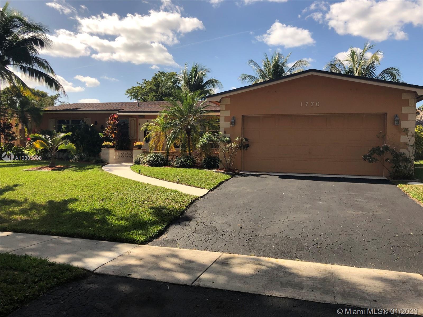 1770 NW 106th Ave, Pembroke Pines, FL 33026