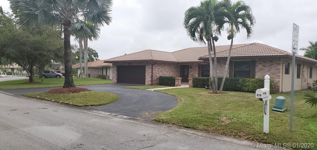 Coral Springs, FL 33071,674 NW 111th Way