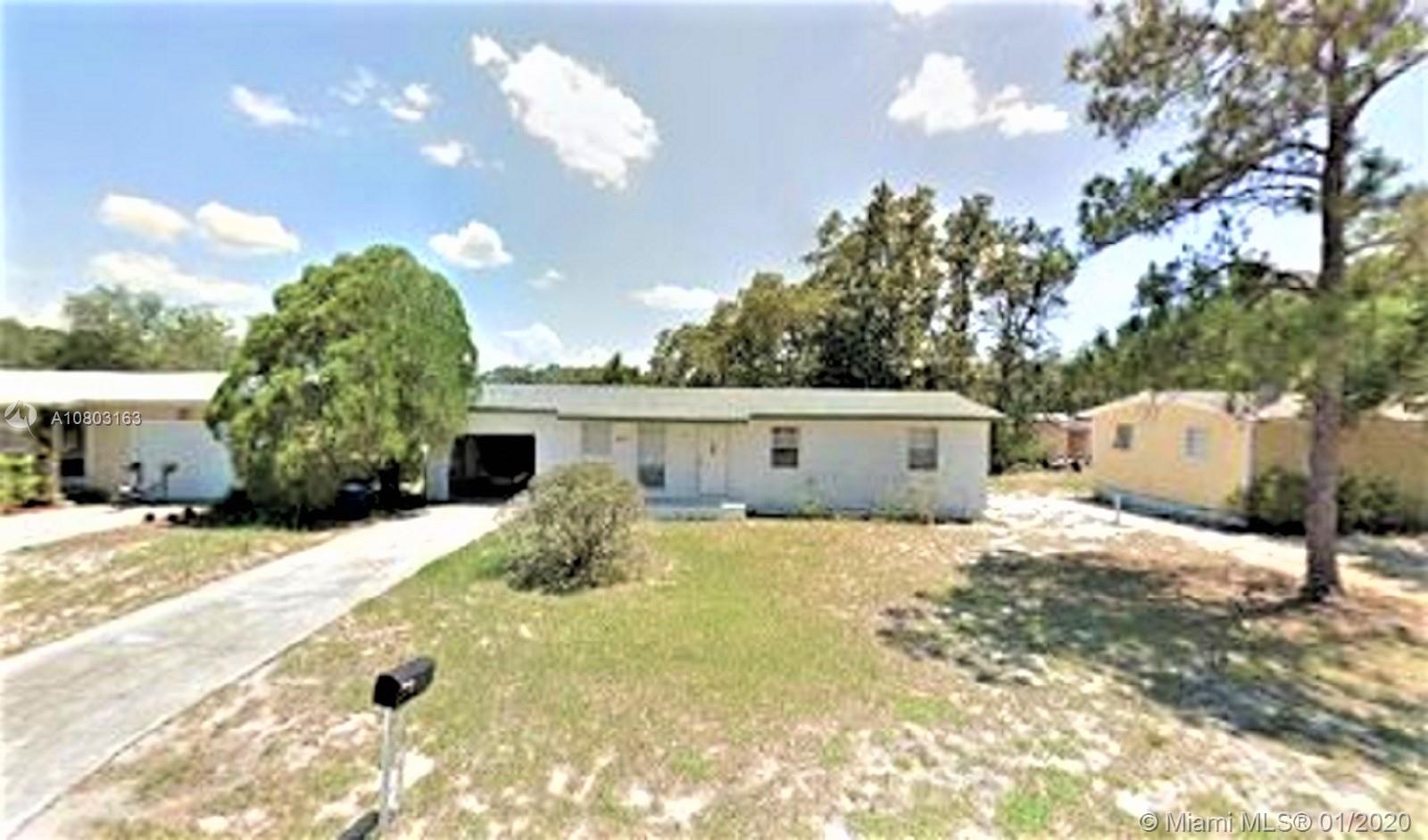 Sebring, FL 33870,4717 Minerva St Sebring FL 33870