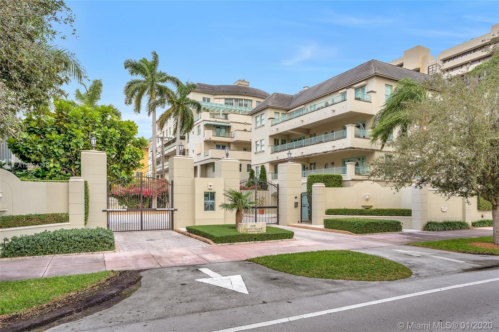 Coral Gables, FL 33134,2600 Segovia St #702