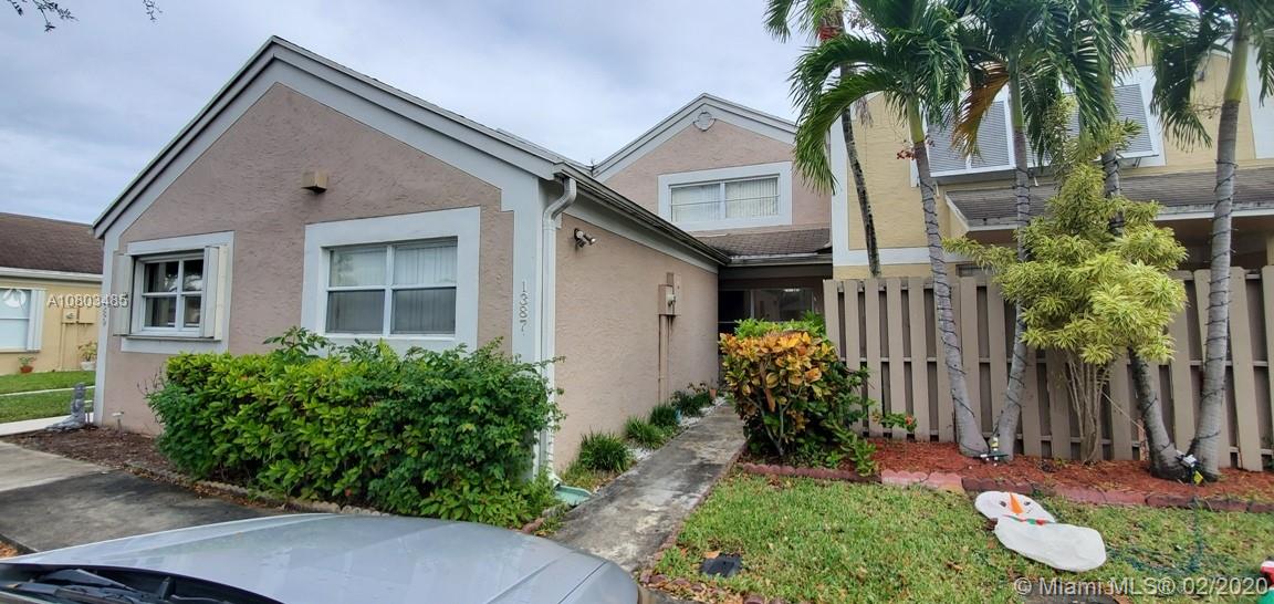 1387 NW 122nd Ter #0, Pembroke Pines, FL 33026