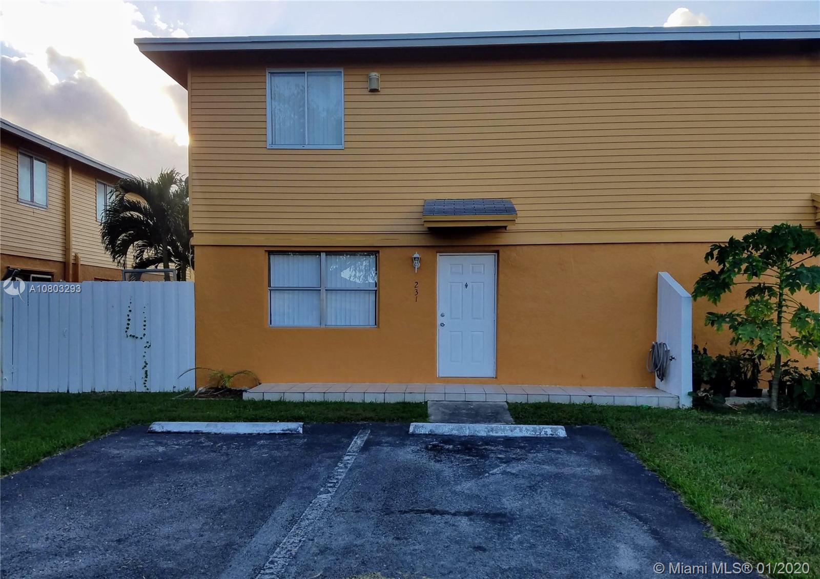 Homestead, FL 33030,231 NE 12th Ave #231