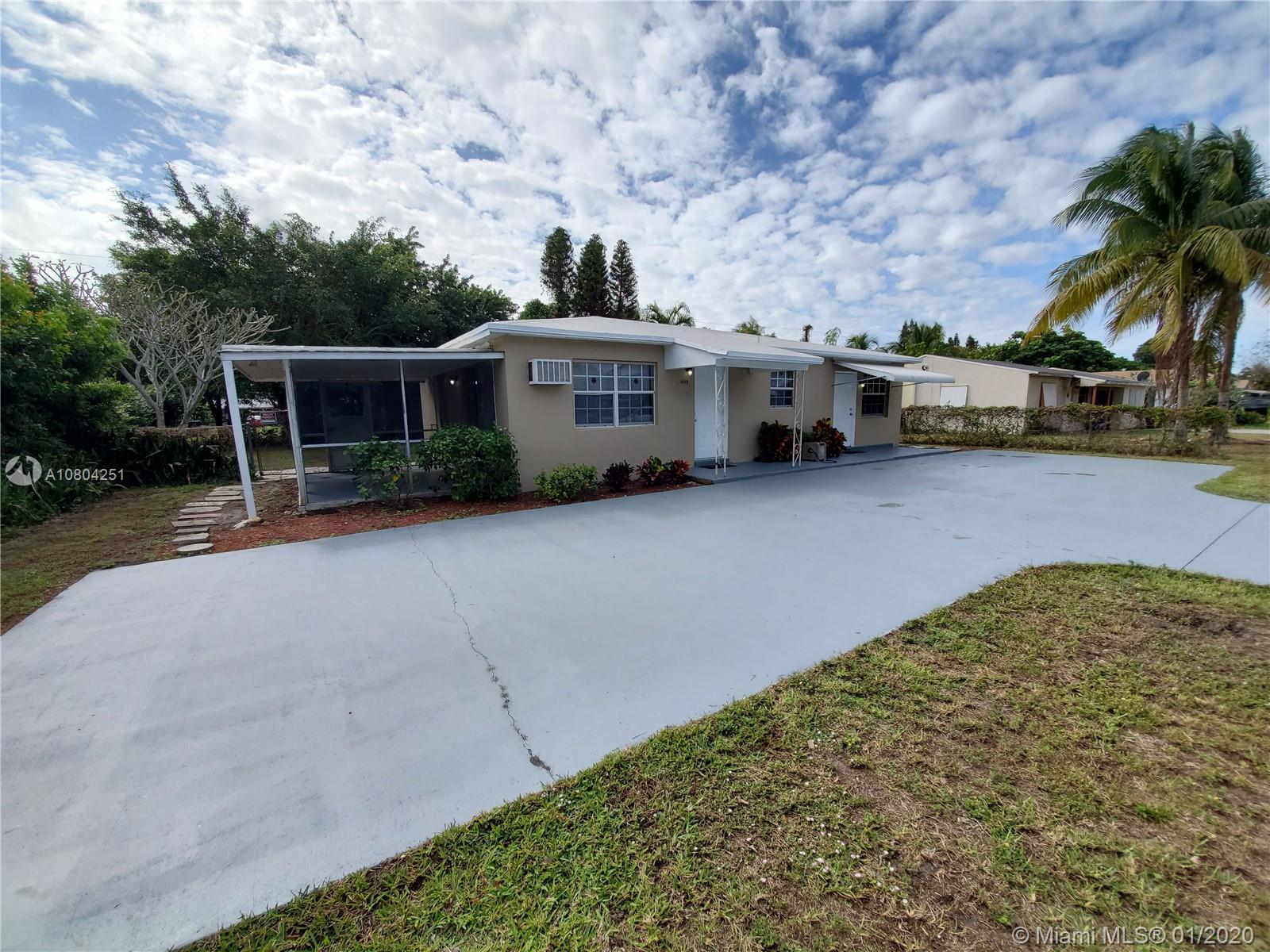 6118 Funston St, Hollywood, FL 33023