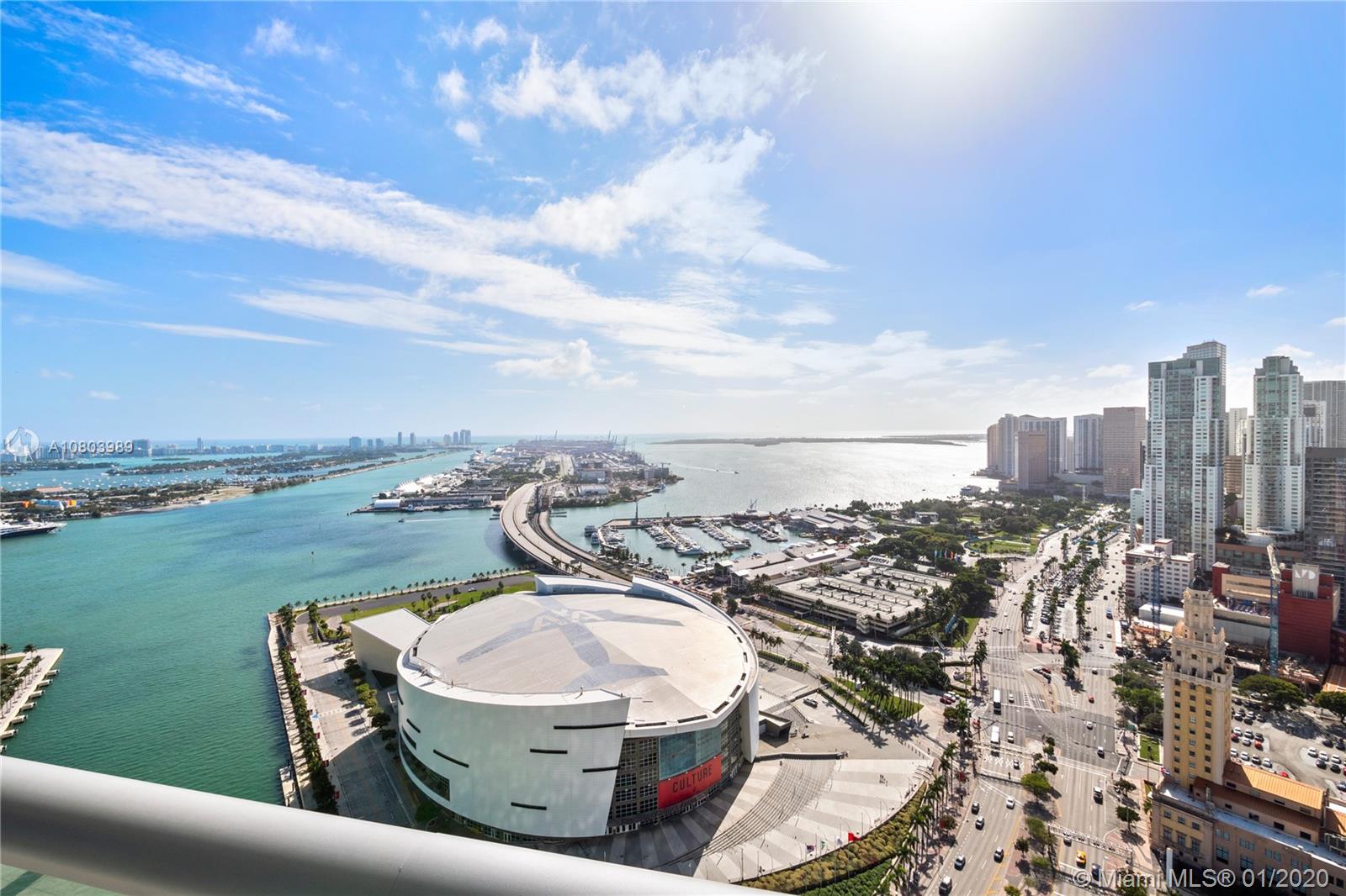 888 Biscayne Blvd #4006, Miami, FL 33132