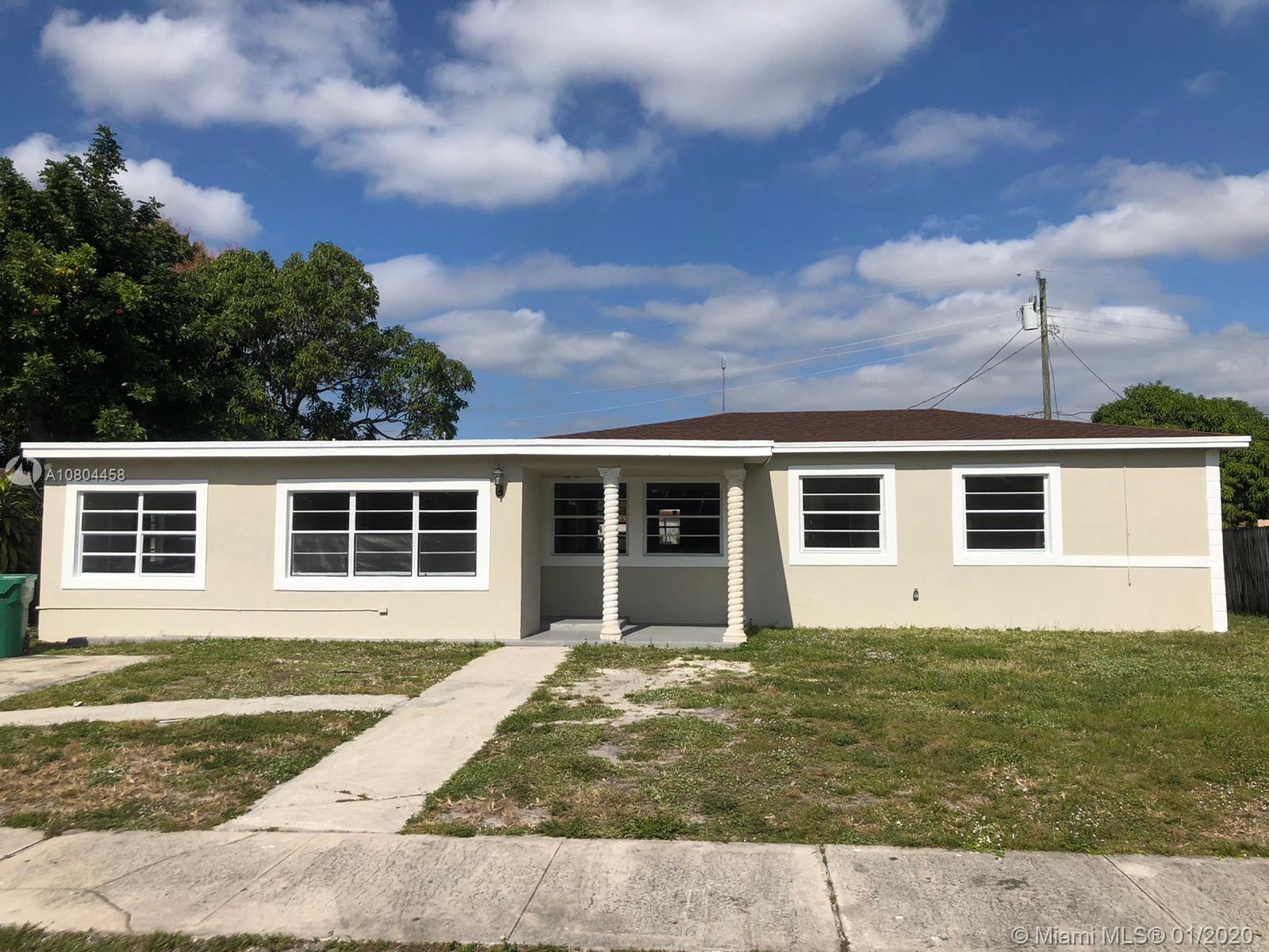 Miami Gardens, FL 33169,581 NW 183rd Ter