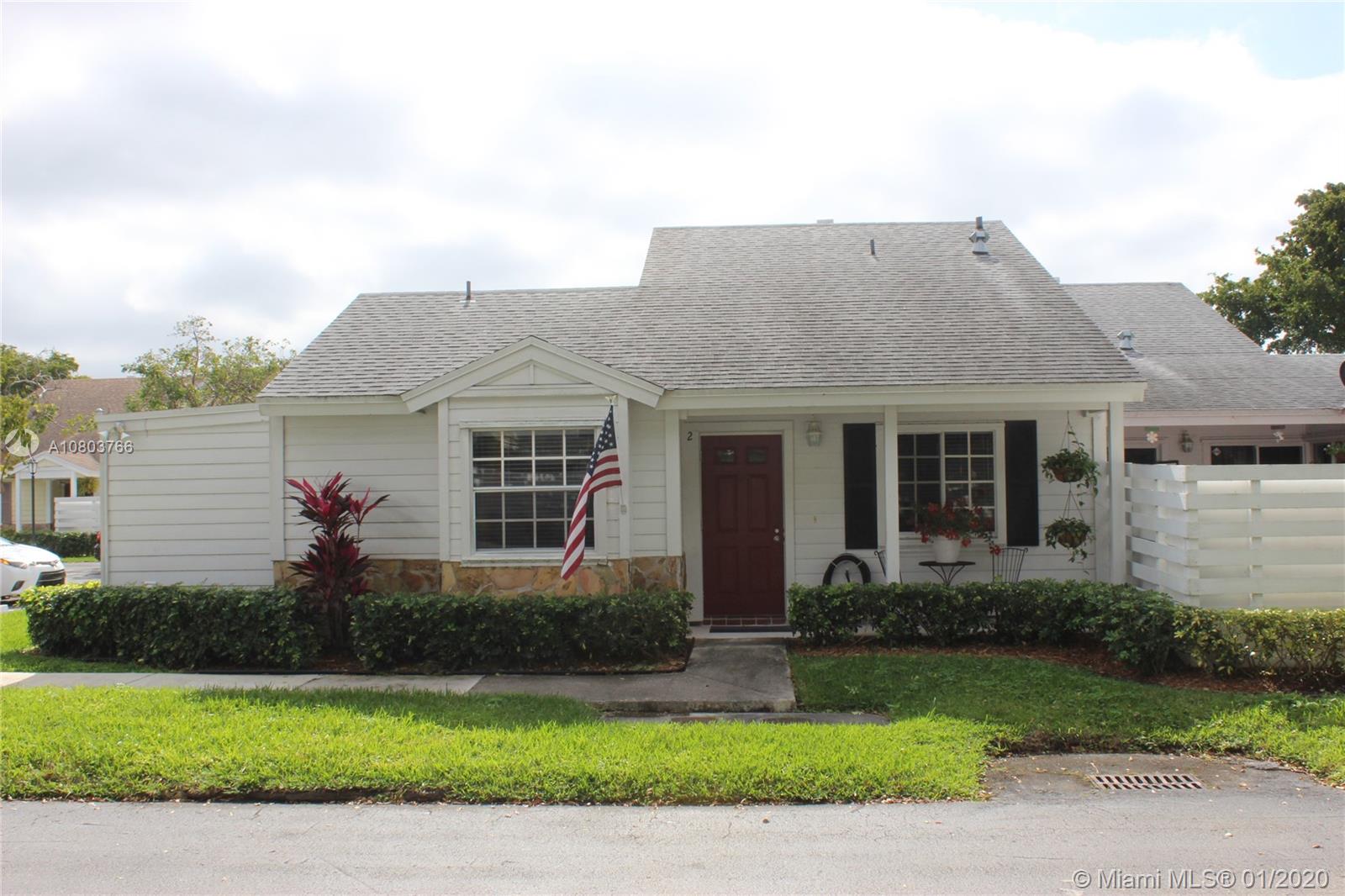 13776 SW 149th Cir Ln #2, Miami, FL 33186