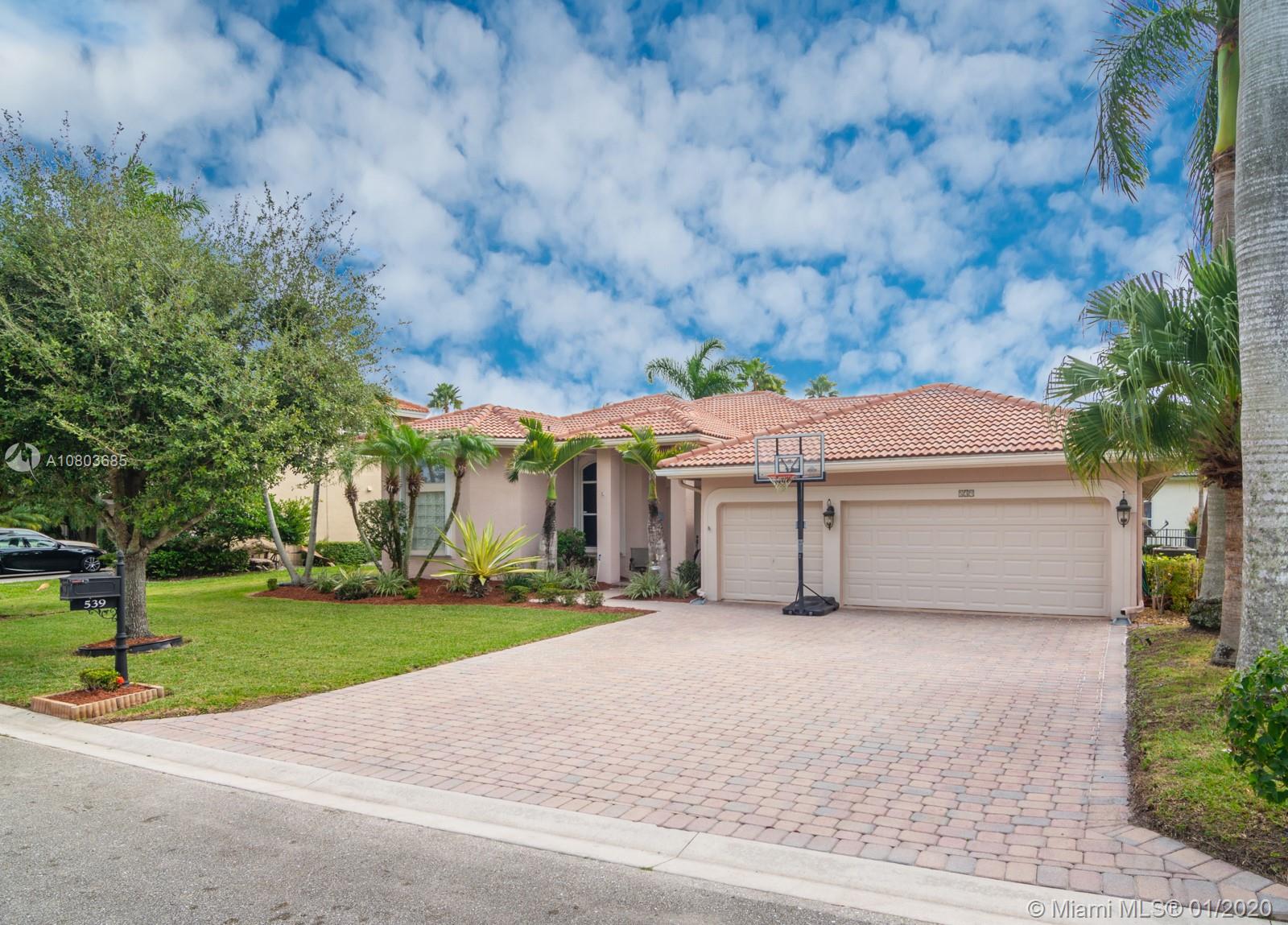 Coral Springs, FL 33071,539 NW 120th Dr