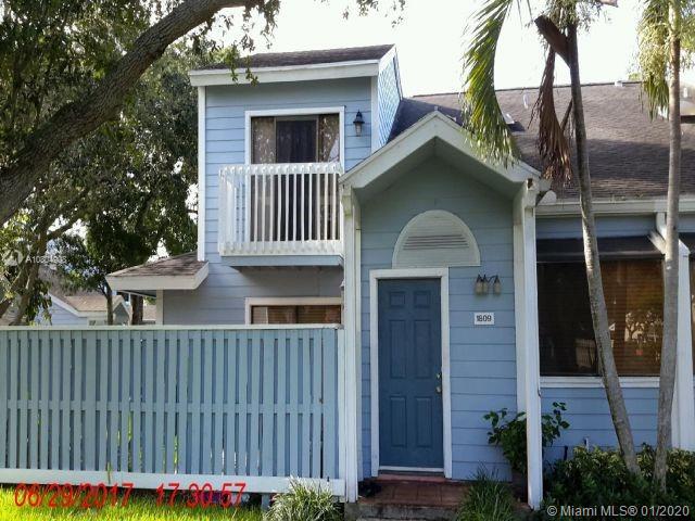 North Lauderdale, FL 33068,1809 Racquet Ct #1809
