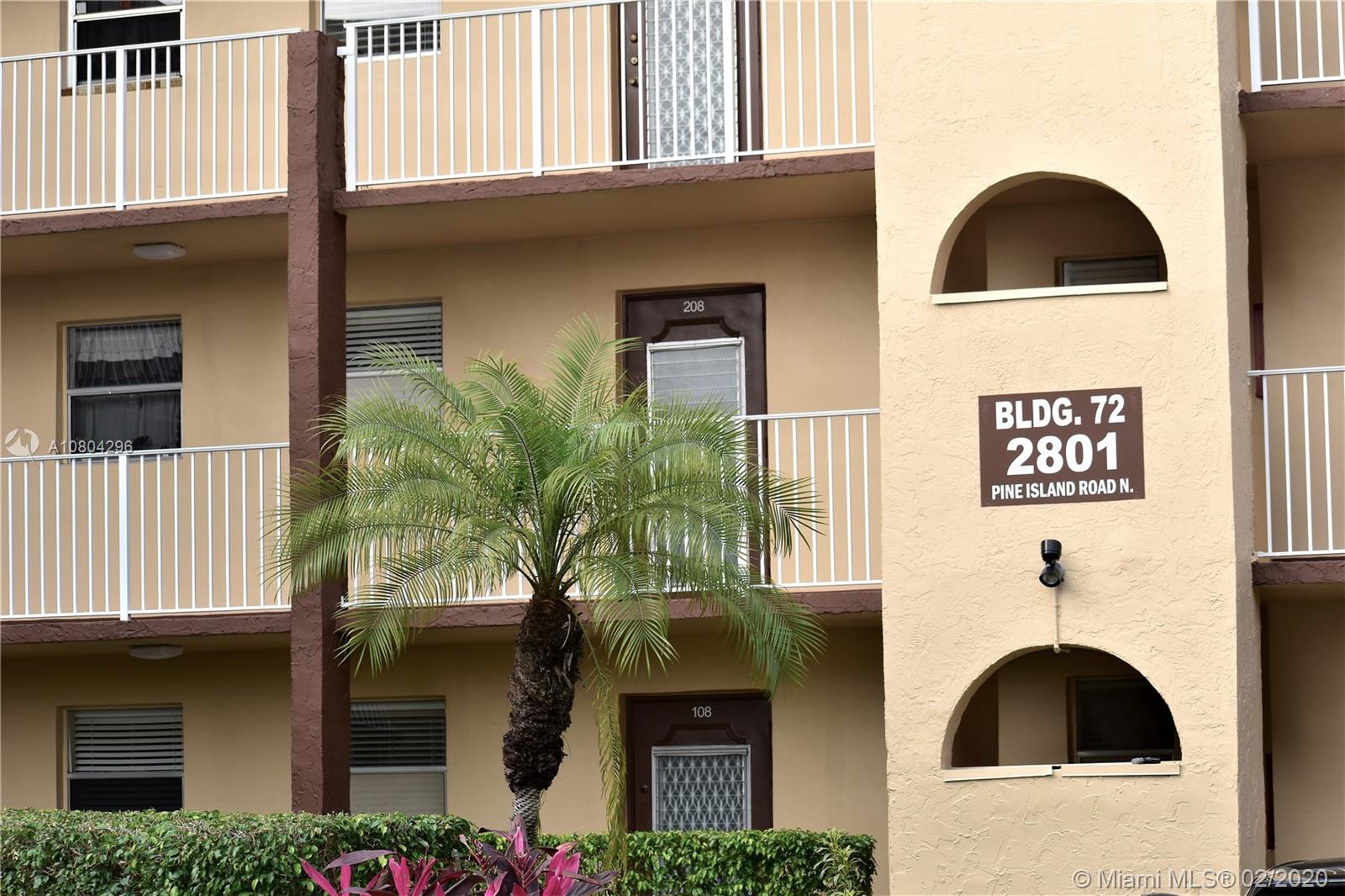 2801 N Pine Island Rd #208, Sunrise, FL 33322