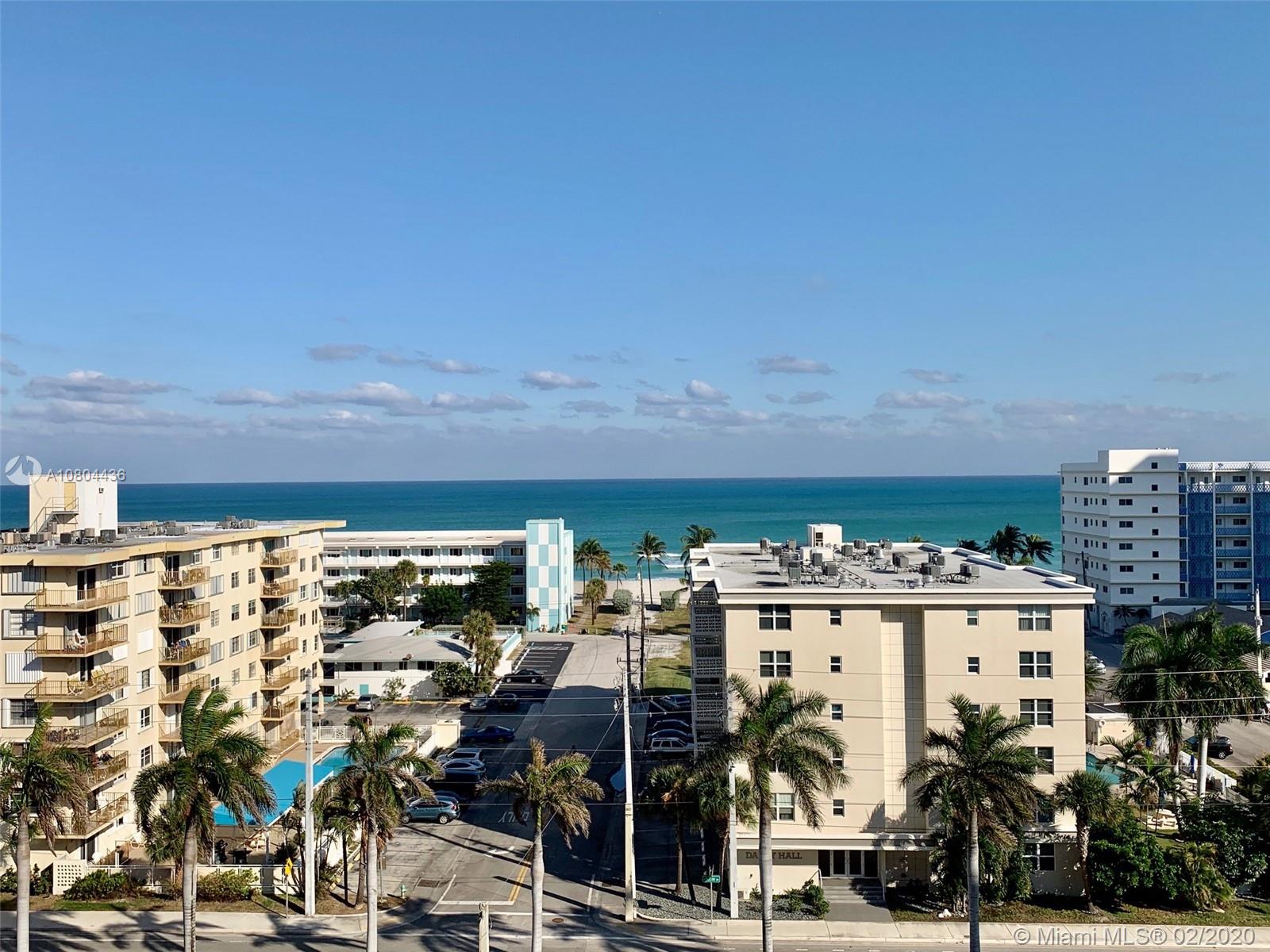 Hollywood, FL 33019,1500 S Ocean Dr #9I