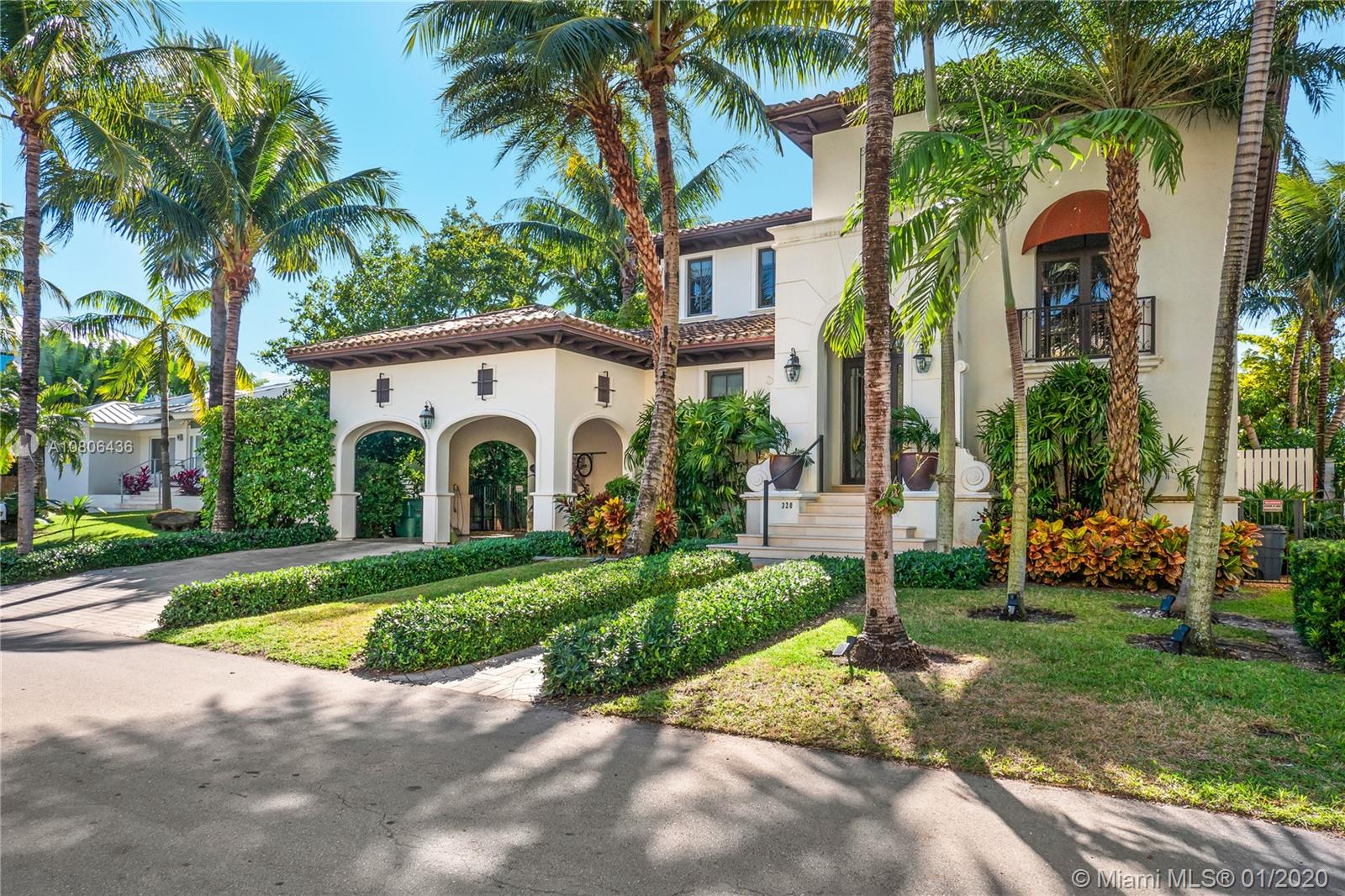 Key Biscayne, FL 33149,320 Palmwood Ln