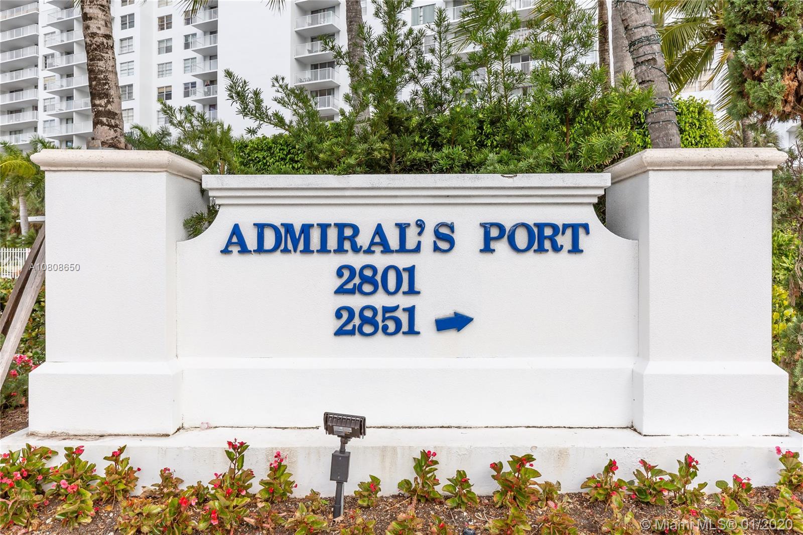 Aventura, FL 33160,2801 NE 183rd St #2115W