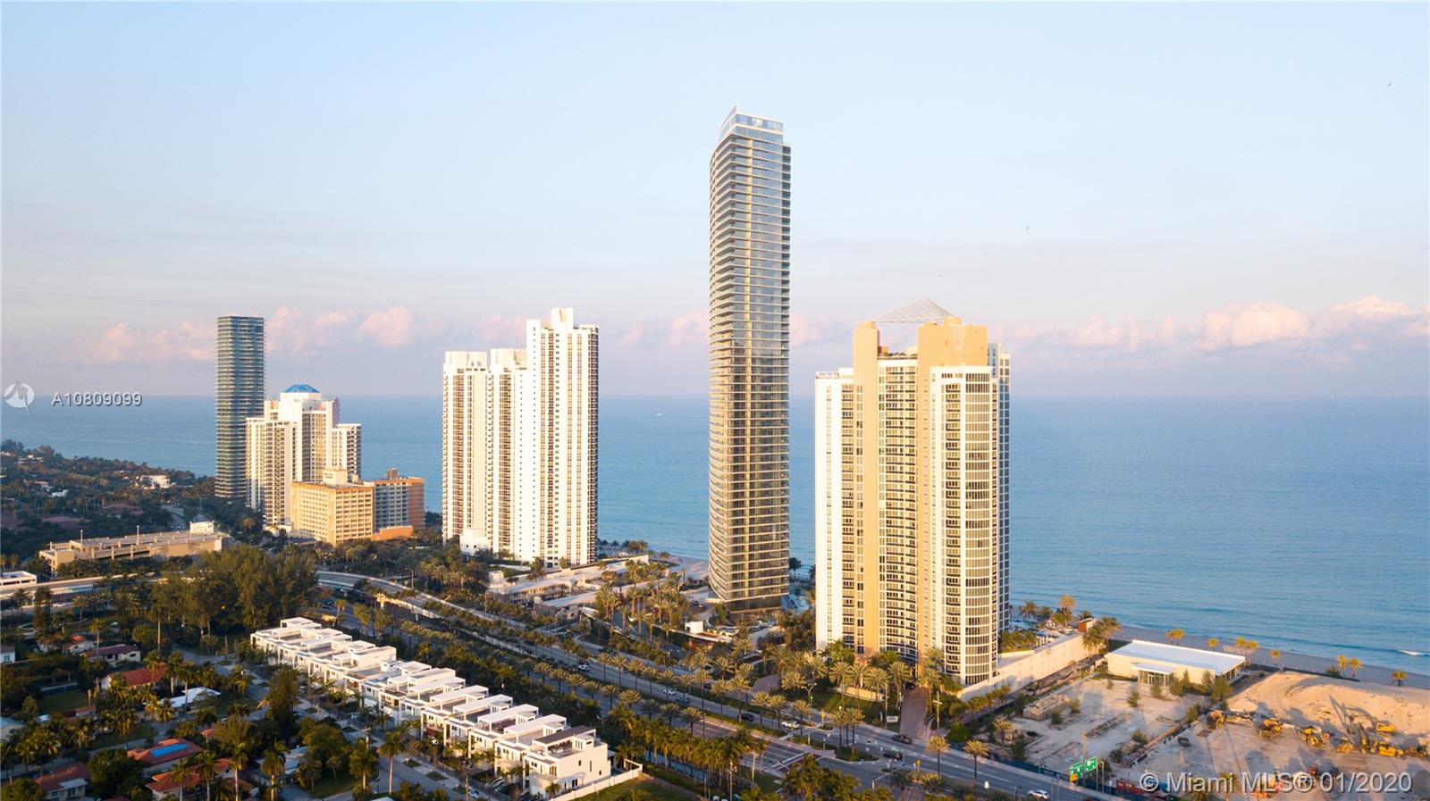 Sunny Isles Beach, FL 33160,18975 Collins Ave. #4604