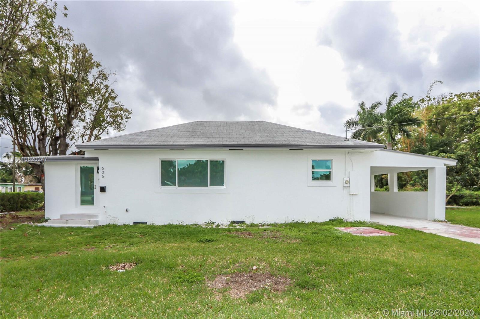 606 NW 4th St, Homestead, FL 33030