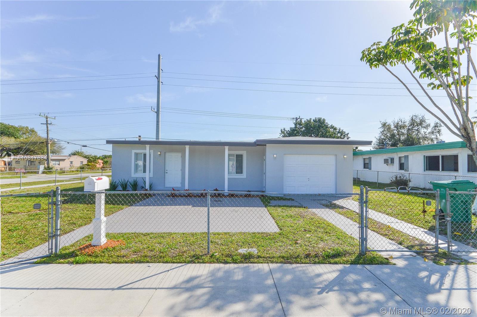 15955 NW 19th Ave, Miami Gardens, FL 33054