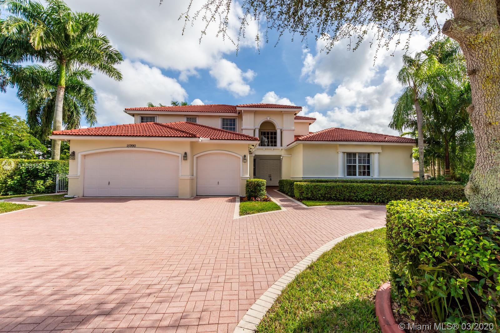 Pembroke Pines, FL 33027,15990 SW 11th St