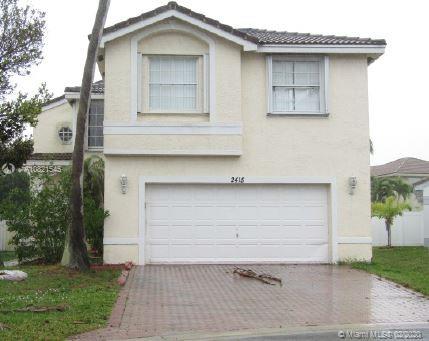 2415 SW 162nd Ter, Miramar, FL 33027