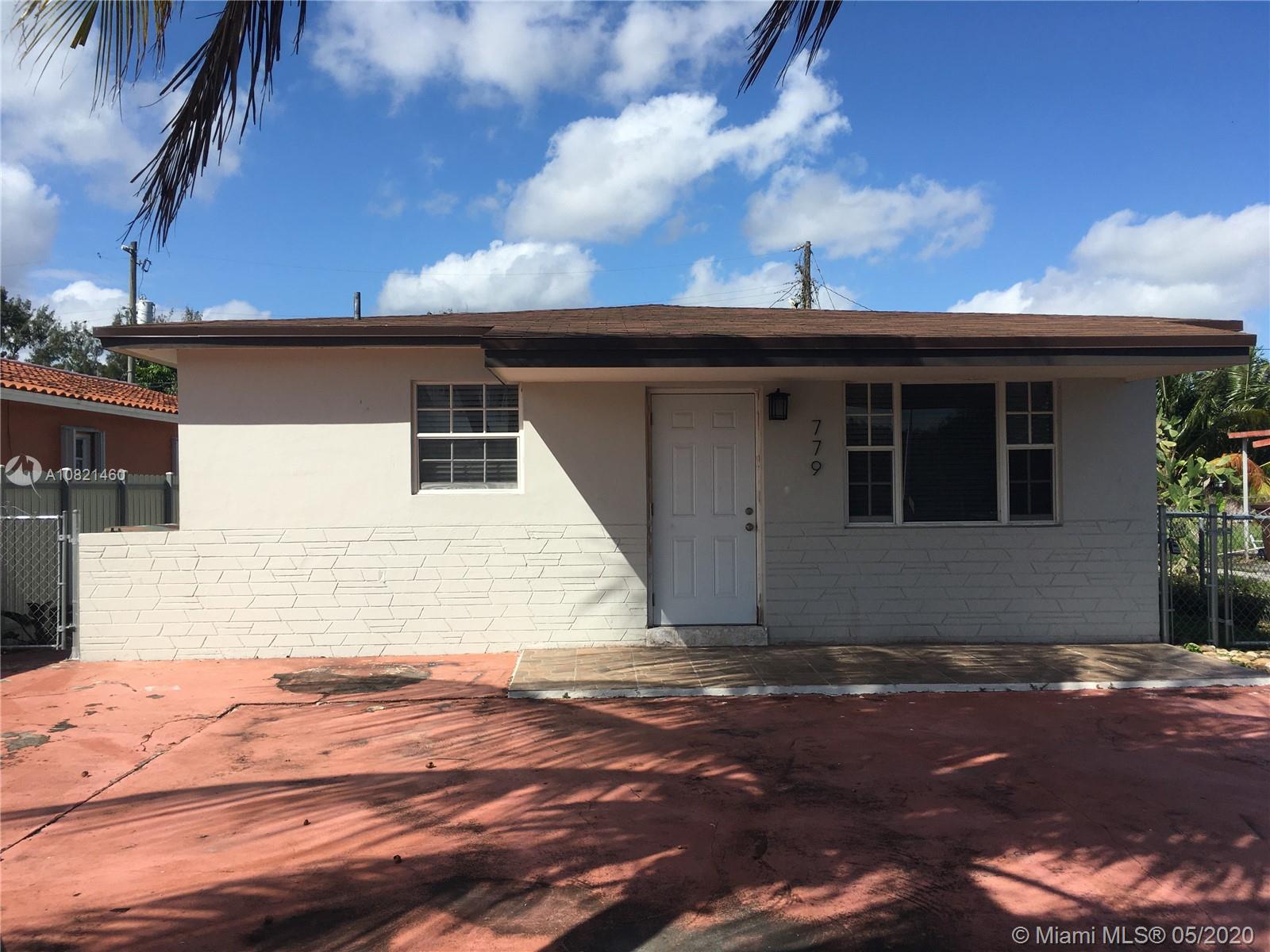 779 E 20th St, Hialeah, FL 33013